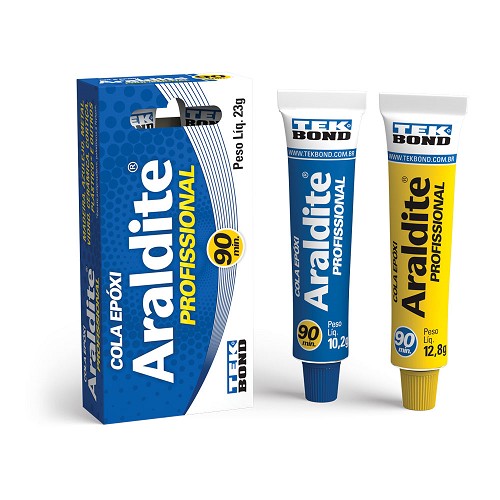 Araldite Profissional (Lento) 23g Tekbond/Adespec 0024000080006CX