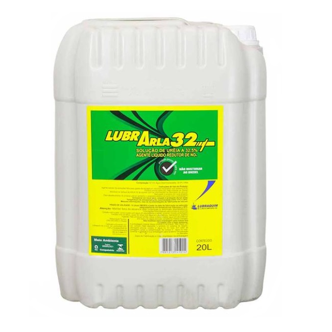 Arla 32 20 Litros Lubraquim ARLA20L