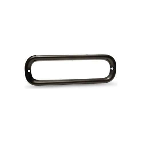 Aro da Lanterna Preto Régua dianteira Pradolux PL03060017