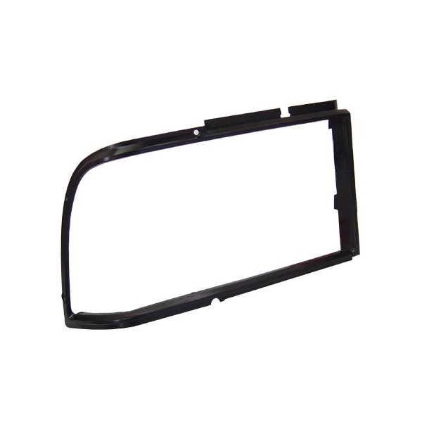 Aro do Farol Preto lado direito KJ J40464