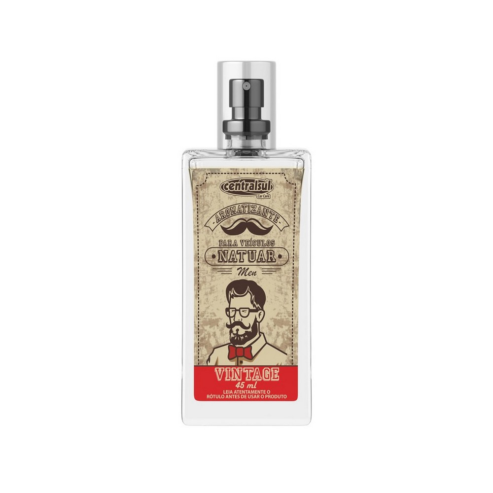 Aromatizador Ambiente Natuar Men Vintage 45ml Centralsul 0144576
