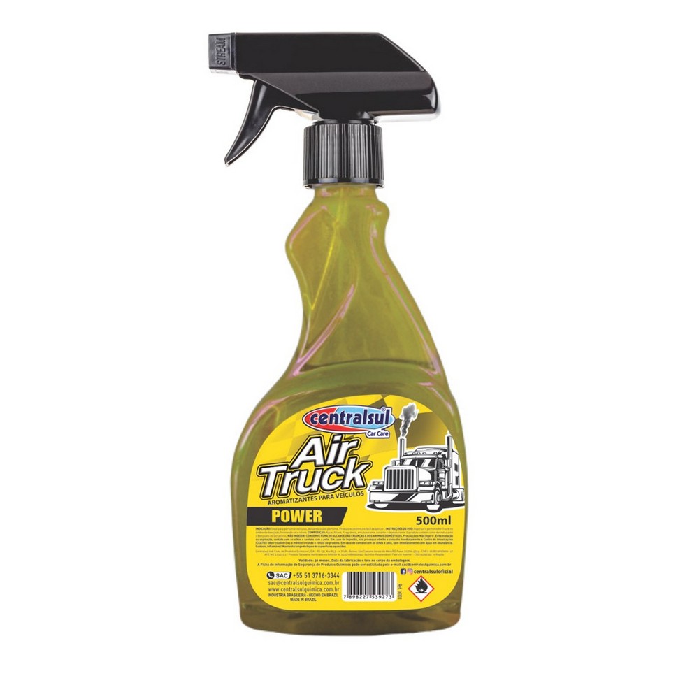 Aromatizante Air Truck Power 500ml Centralsul 0016101