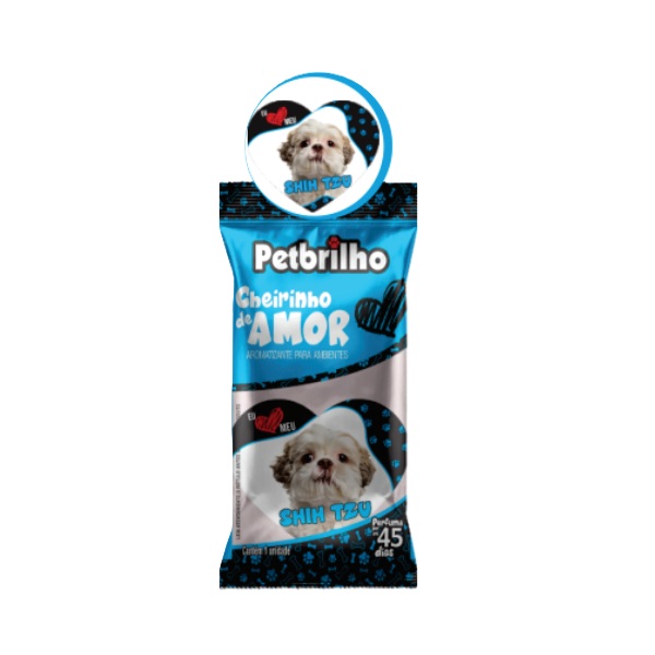 Aromatizante Cheirinho Petbrilho Azul Rodabrill 17164