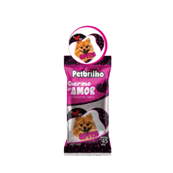 Aromatizante Cheirinho Petbrilho Rosa Rodabrill 17157