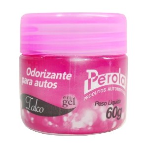 Aromatizante com Aroma Pérola Talco 60g Perola 212401