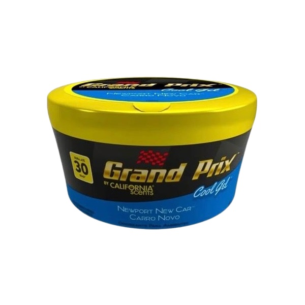 Aromatizante Cool Gel Carro Novo 70g Grand Prix C2C022BZL