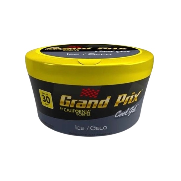 Aromatizante Gel Cool Ice 70g Grand Prix C2C060BZL