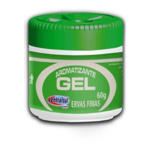Aromatizante Gel Marine 60g Centralsul 51