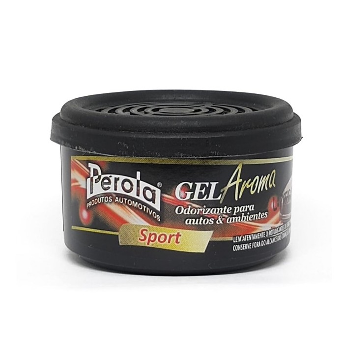 Aromatizante Gel Perola Sport 60g Perola 310009