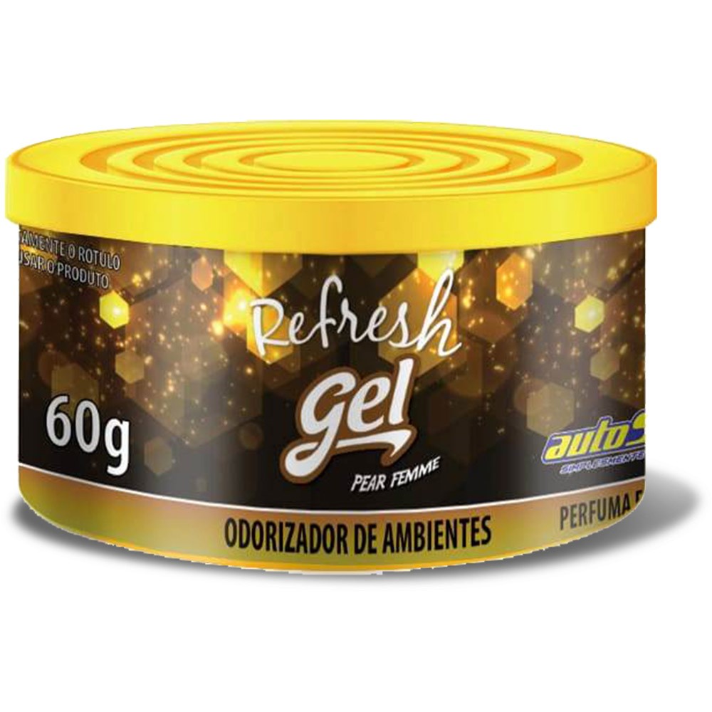 Aromatizante Gel Refresh Pear Femme 60g Autoshine 17020