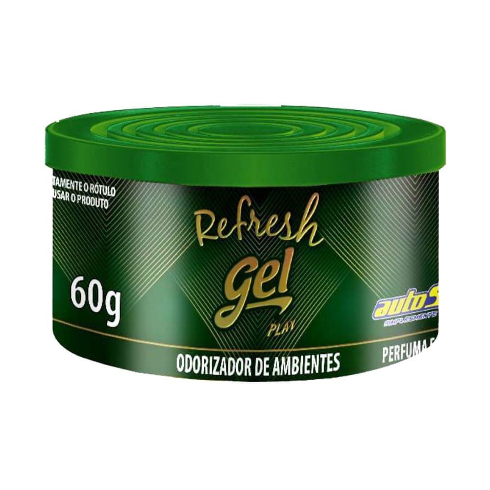 Aromatizante Gel Refresh Play 60g Autoshine 17021