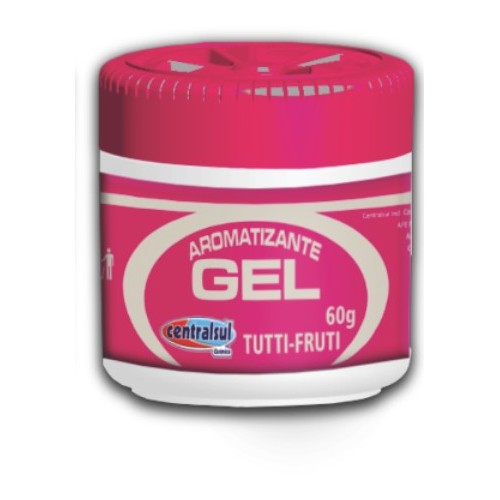 Aromatizante Gel Tutti Frutti 60g Centralsul 60