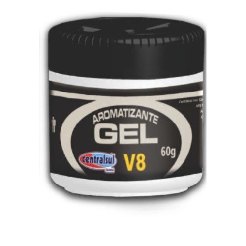 Aromatizante Gel V8 60g Centralsul 3522