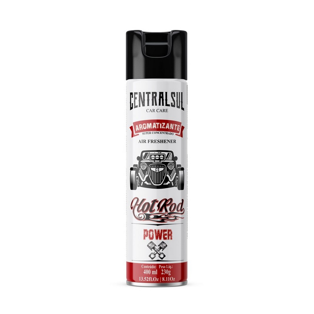 Aromatizante Hot Road Power 400ml Centralsul 156396