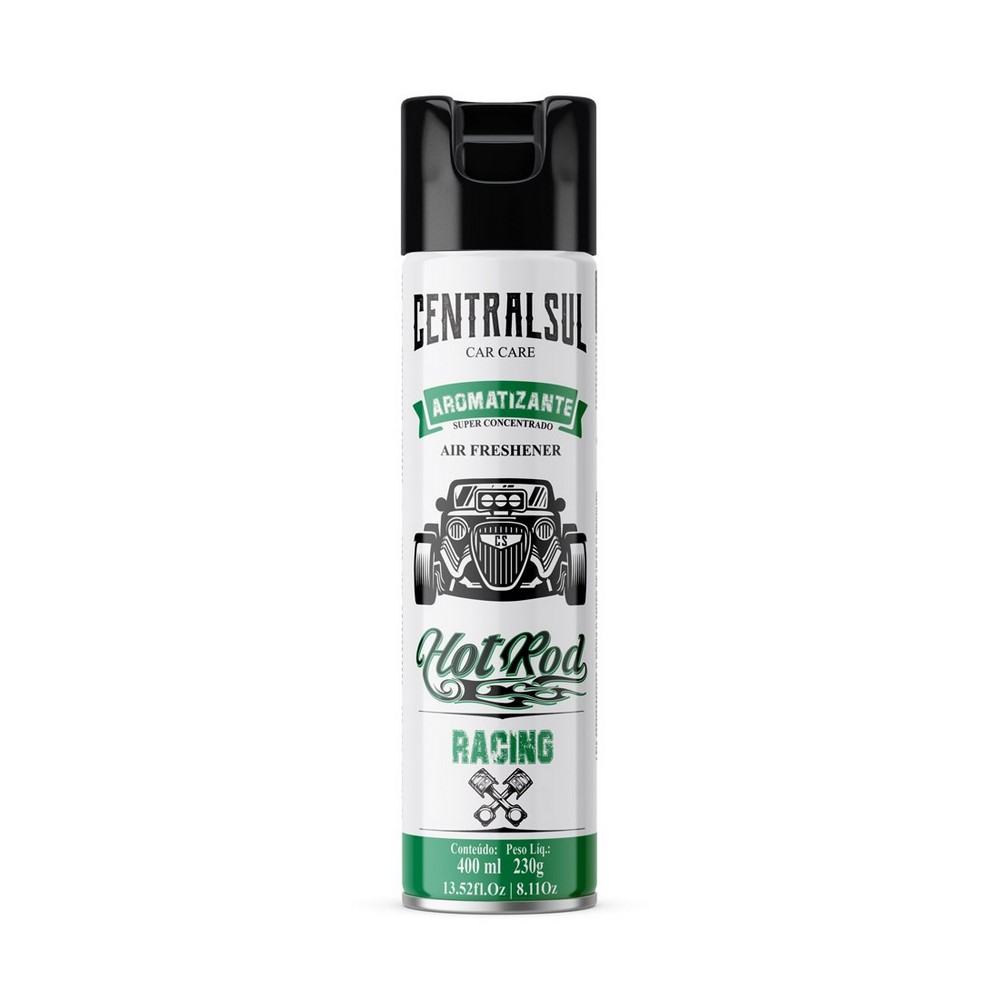 Aromatizante Hot Road Racing 400ml Centralsul 156400