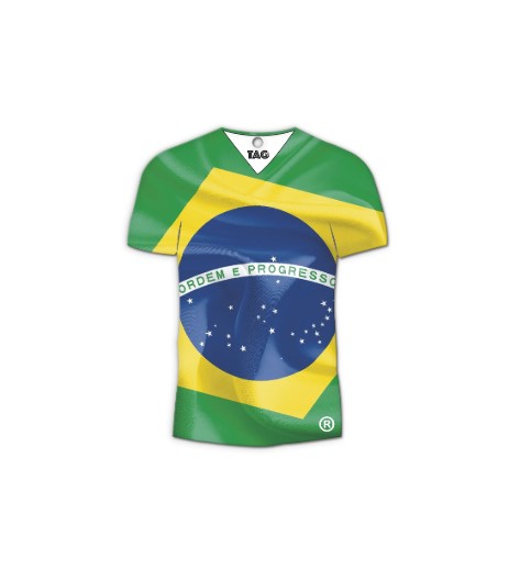 Aromatizante Lo Tag Camiseta Brasil Lodore Eireli 10036