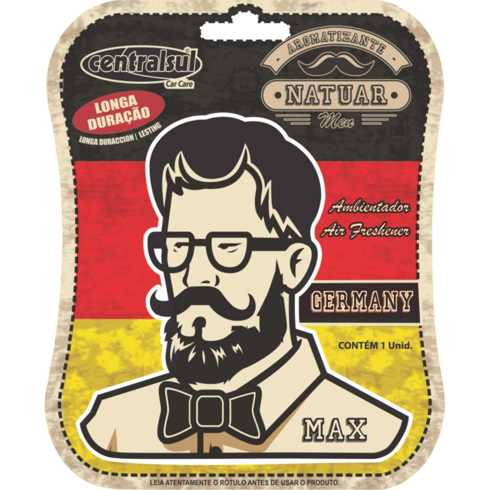 Aromatizante Miniatura Men Germany Centralsul 166952