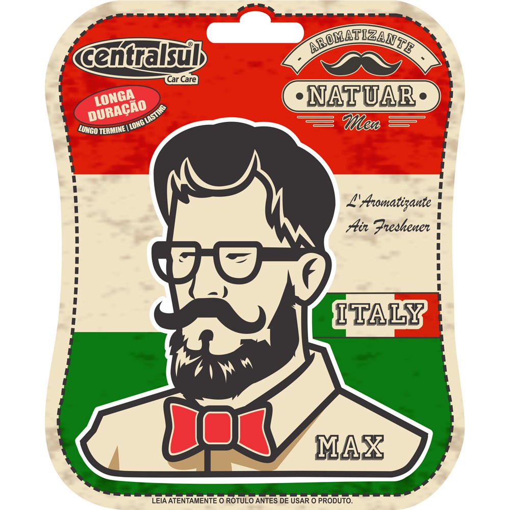 Aromatizante Miniatura Men Italy Centralsul 169625