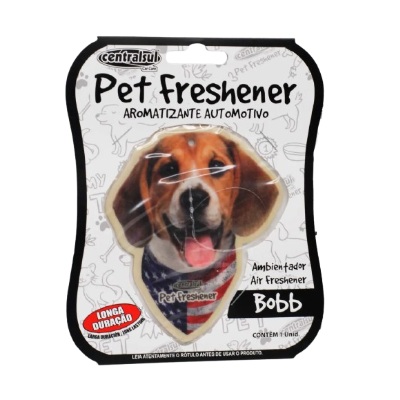 Aromatizante Miniatura Pet Freshener Bobb Centralsul 175358