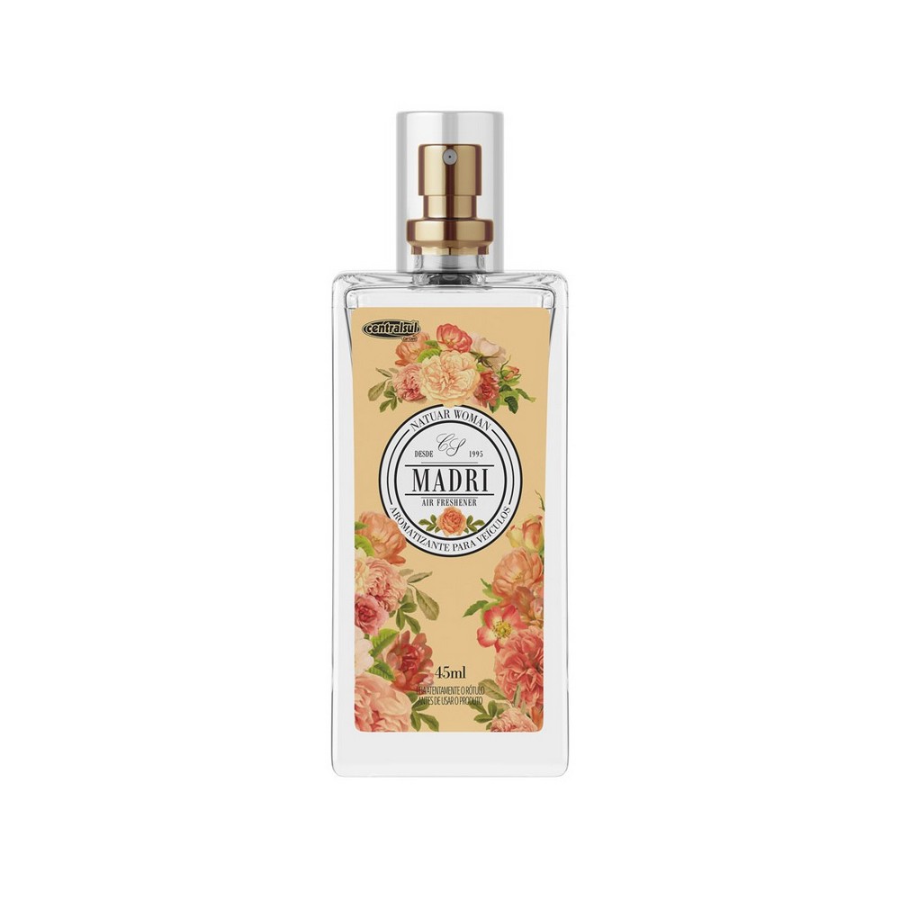 Aromatizante Miniatura Woman Madri Sachê Centralsul 166936