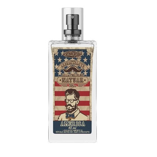 Aromatizante Natuar Men América 45ml Centralsul 156302
