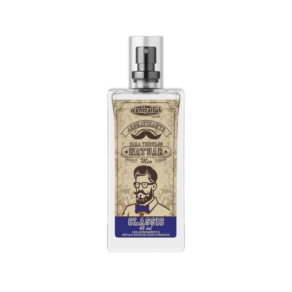 Aromatizante Natuar Men Classic 45ml Centralsul 0144584