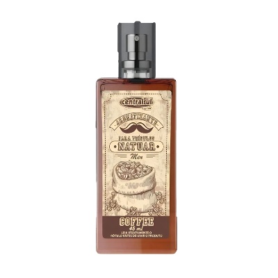 Aromatizante Natuar Men Coffee 45ml Centralsul 183601