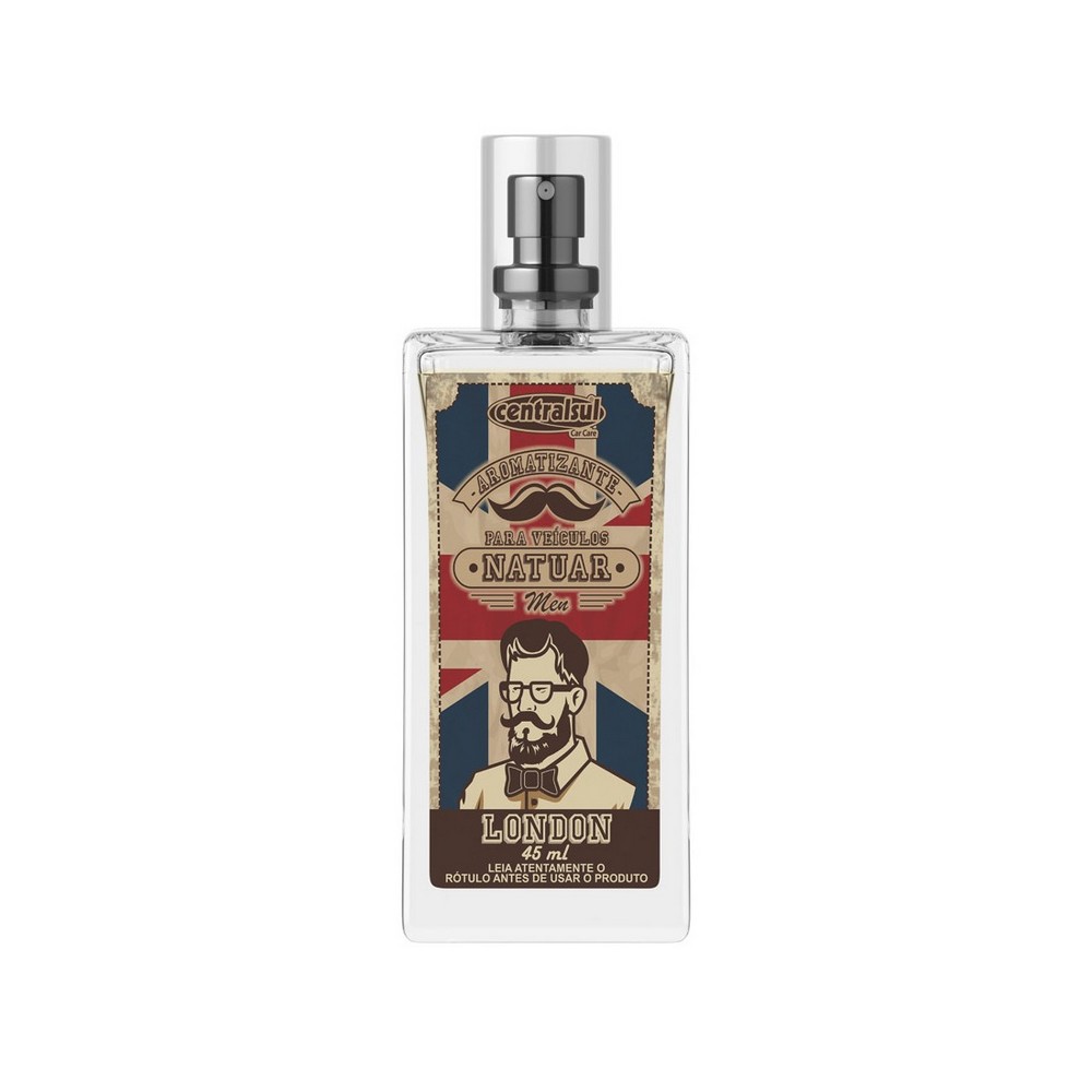 Aromatizante Natuar Men London 45ml Centralsul 156310