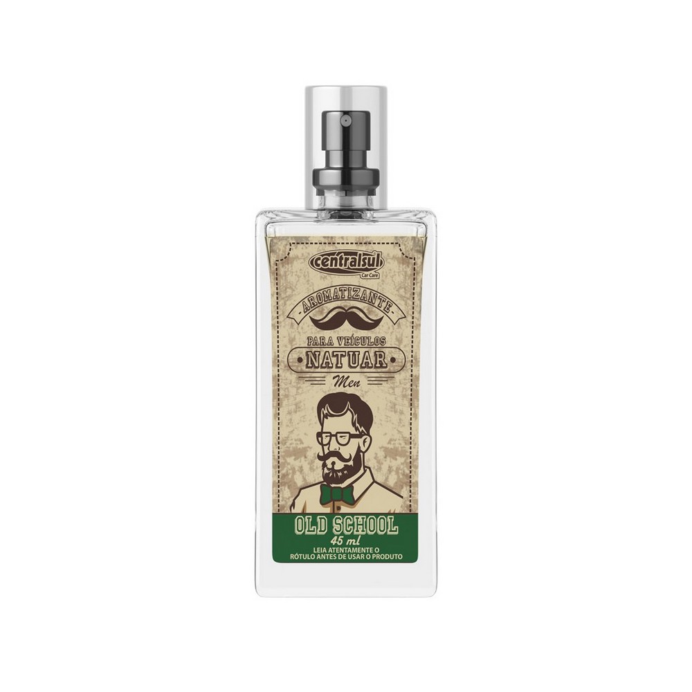 Aromatizante Natuar Men Old School 45ml Centralsul 0144606
