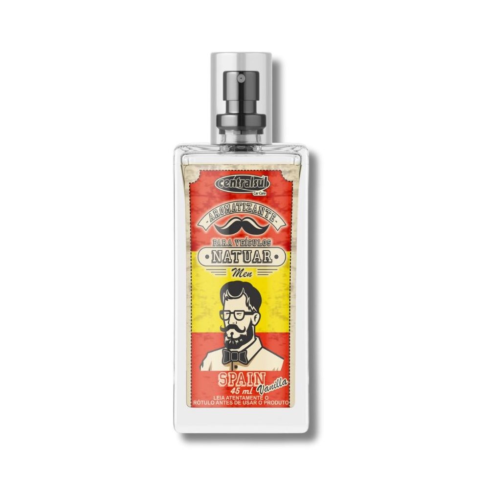 Aromatizante Natuar Men Spain 45 Centralsul 0176168