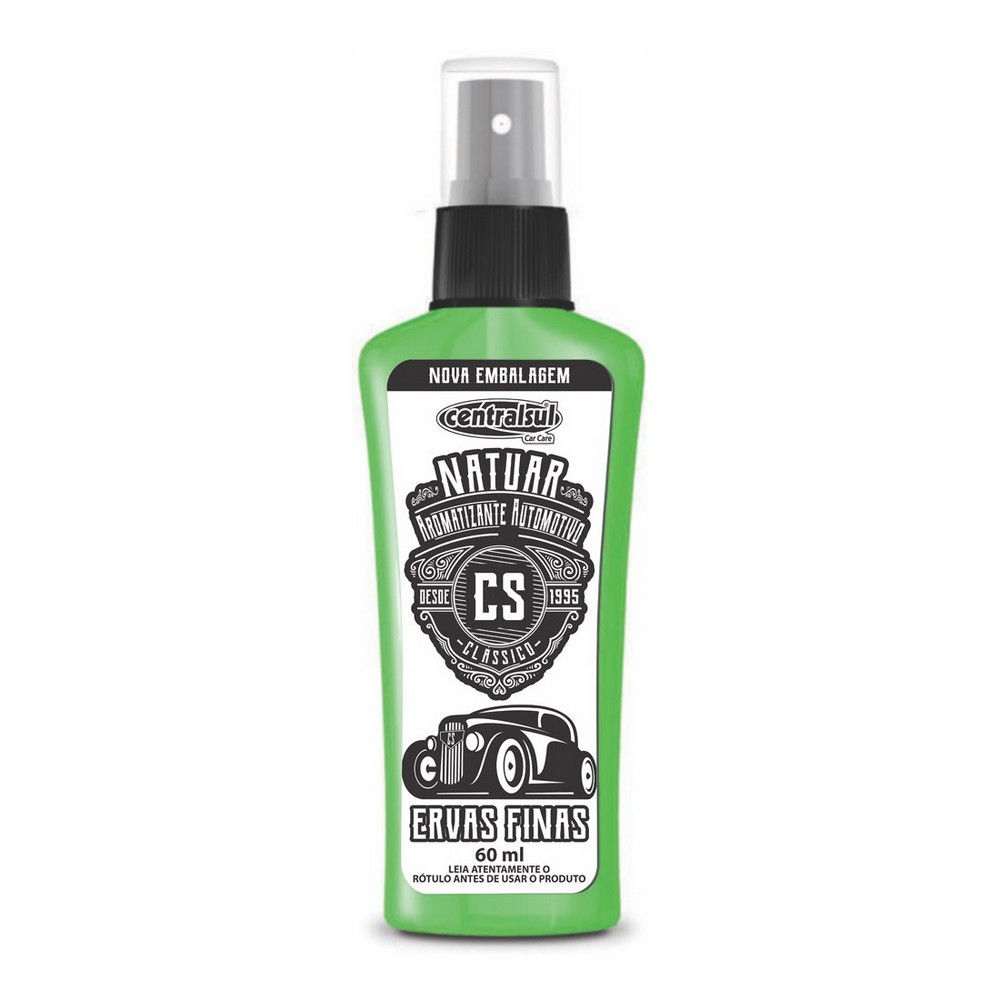 Aromatizante Natuar Spray Ervas Finas 60ml Centralsul 736