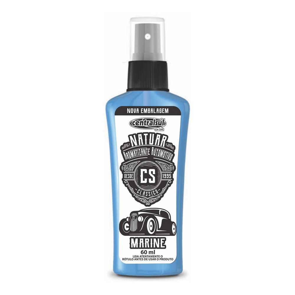 Aromatizante Natuar Spray Marine 60ml Centralsul 3760