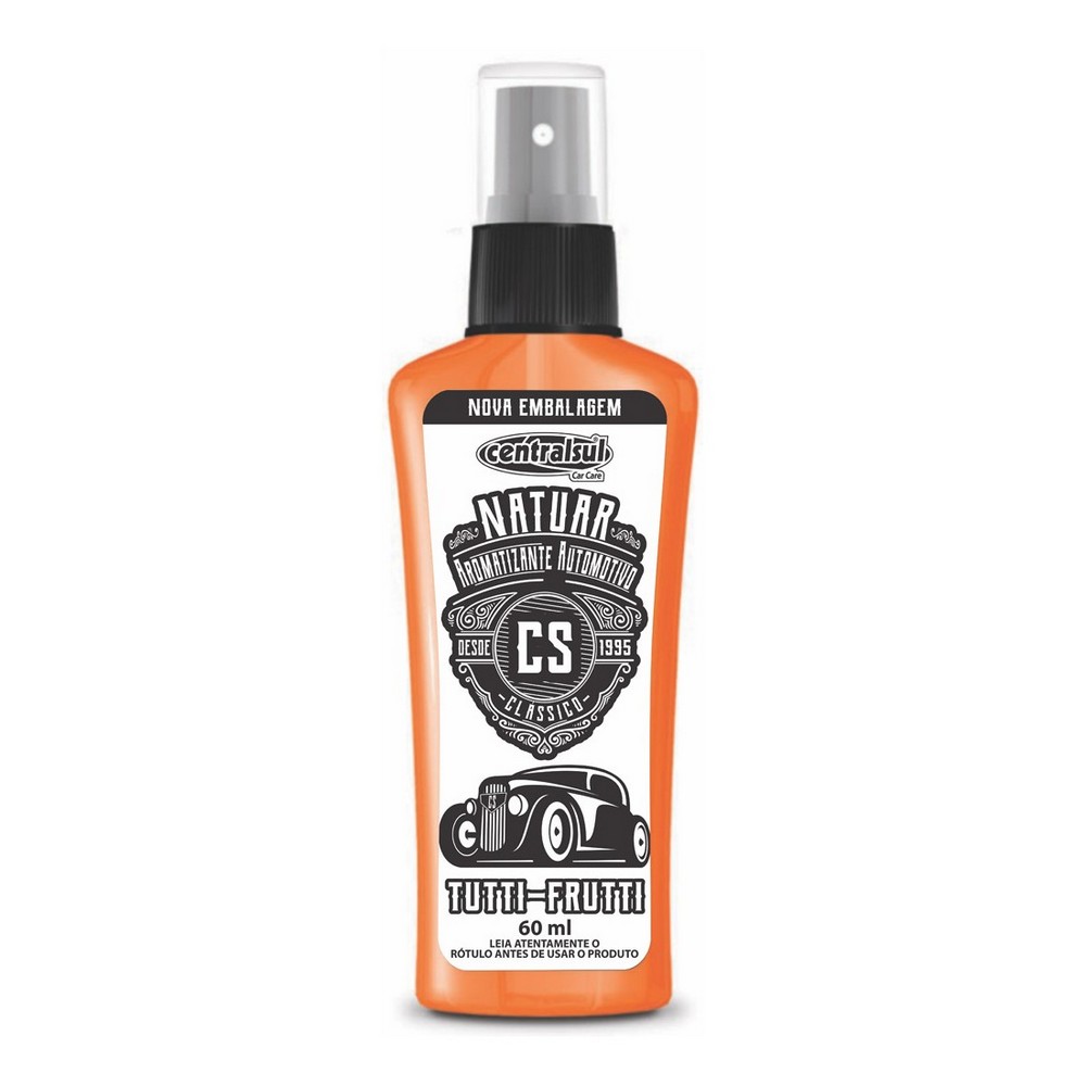 Aromatizante Natuar Spray Tutti Frutti 60ml Centralsul 701