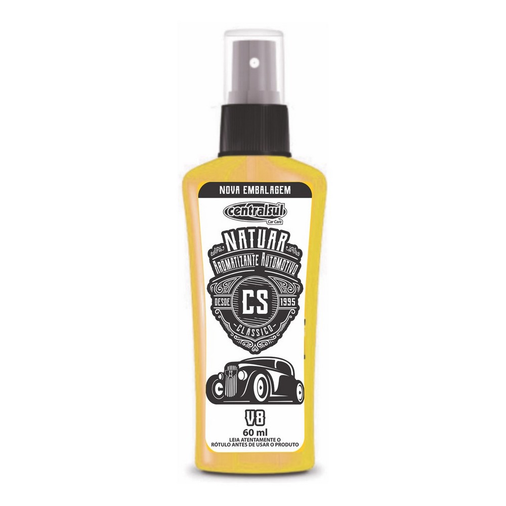 Aromatizante Natuar Spray V8 60ml Centralsul 140880