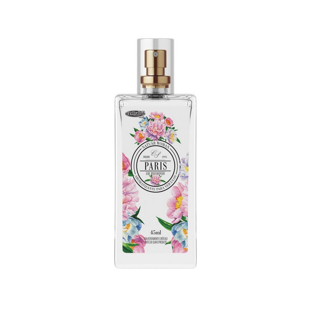 Aromatizante Natuar Woman Paris 45ml Centralsul 163384