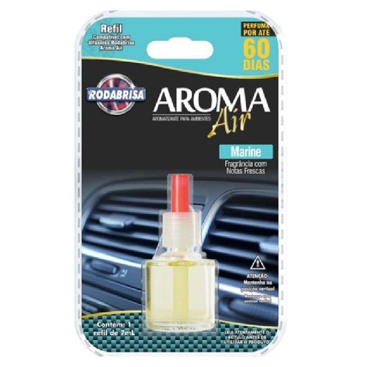 Aromatizante Refil Air Marine 7ml Rodabrill 13361