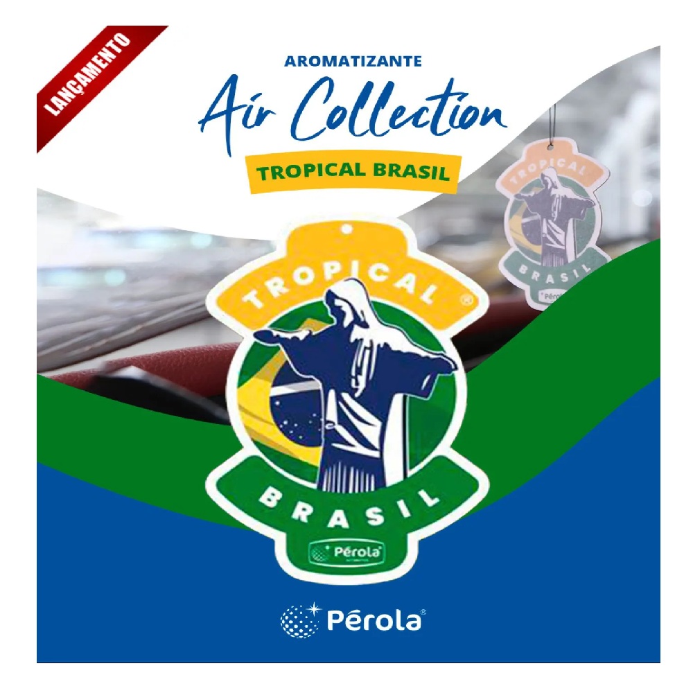 Aromatizante Sachê Air Collection Tropical Brasil Perola 400003