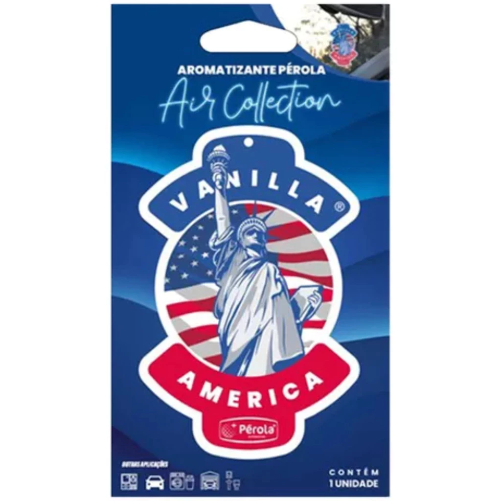 Aromatizante Sachê Air Collection Vanilla America Perola 400001