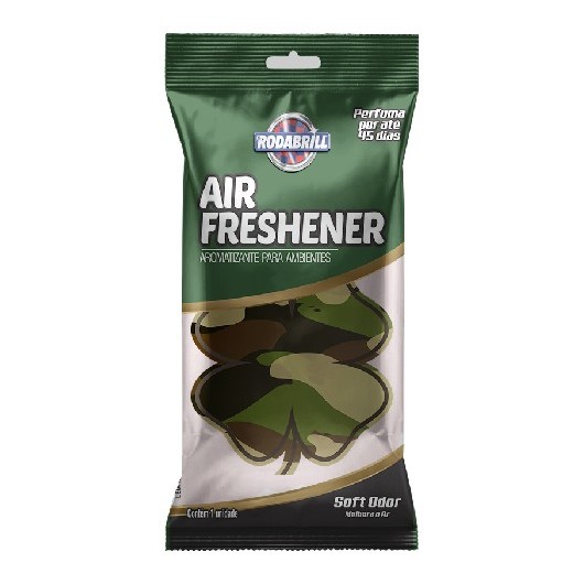 Aromatizante Sachê Aromatizante Soft Rodabrill 14822