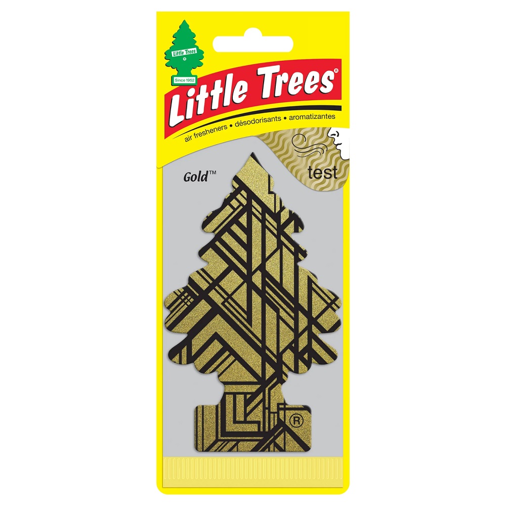 Aromatizante Sachê Car-Freshner Gold Modelo Arvoré Little Trees 10210