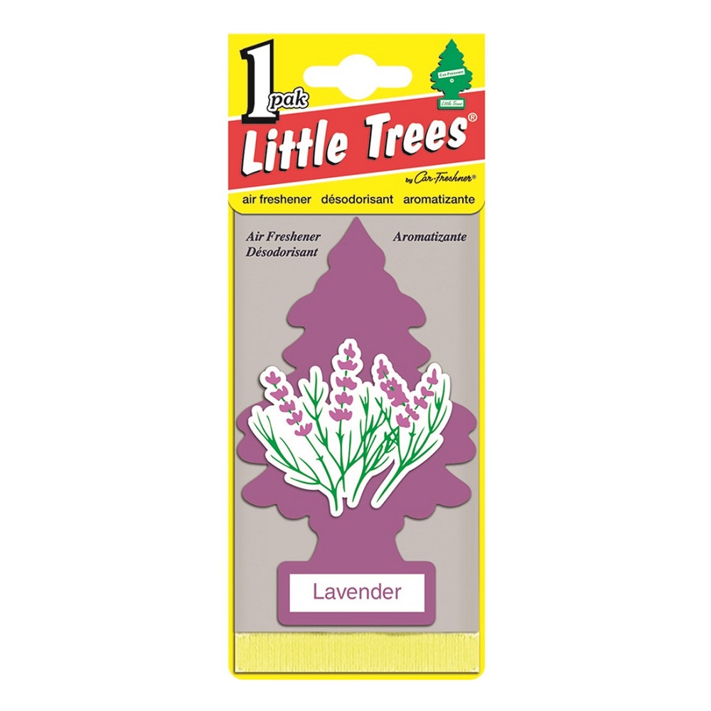 Aromatizante Sachê Car-Freshner Lavanda Modelo Arvoré Little Trees 10435