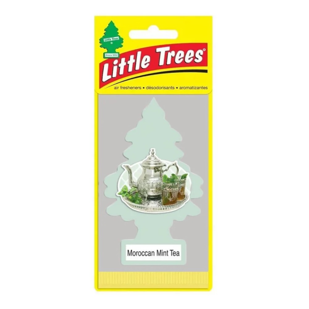 Aromatizante Sachê Car-Freshner Moroccan Mint Tea Little Trees 10262