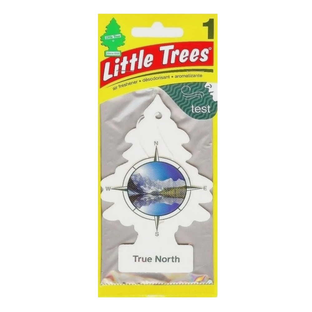 Aromatizante Sachê Car-Freshner True North Modelo Arvoré Little Trees 17146