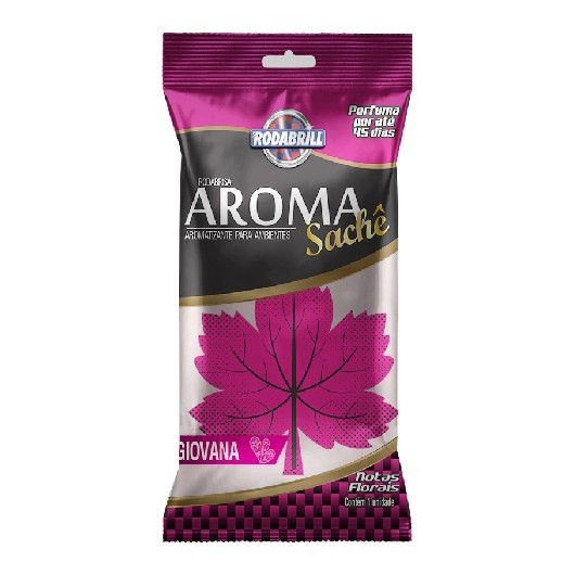 Aromatizante Sachê Folha Giovana garden Rodabrill 11272