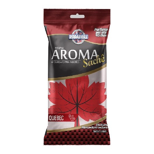 Aromatizante Sachê Folha Quebec Rodabrill 11289