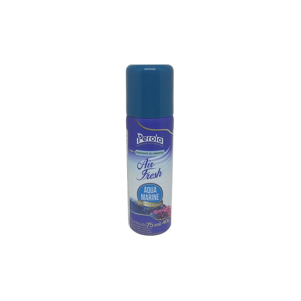 Aromatizante Spray Air Fresh Acqua Marine 75ml40g Perola 212909