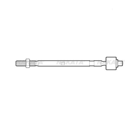 Articulação Axial Nakata N97010
