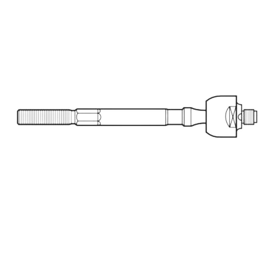 Articulação Axial Direção Hidráulica Macho Nakata N96012