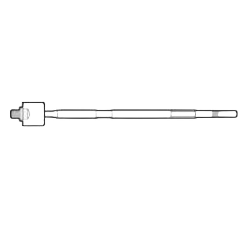 Articulação Axial Direção Hidráulica Macho Nakata N6019