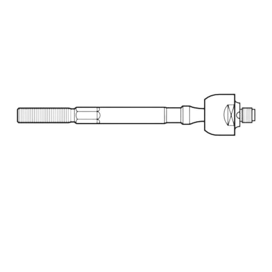 Articulação Axial Direção Hidráulica Macho M12 Nakata N93003